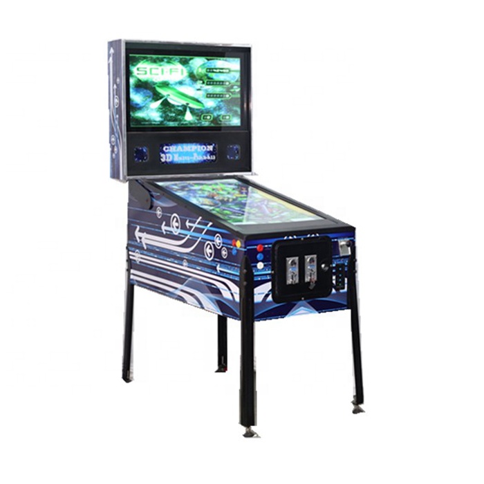 Многоигровая машина для игры в пинбол, игровая консоль для аркадных игр, виртуальная машина для пинбола