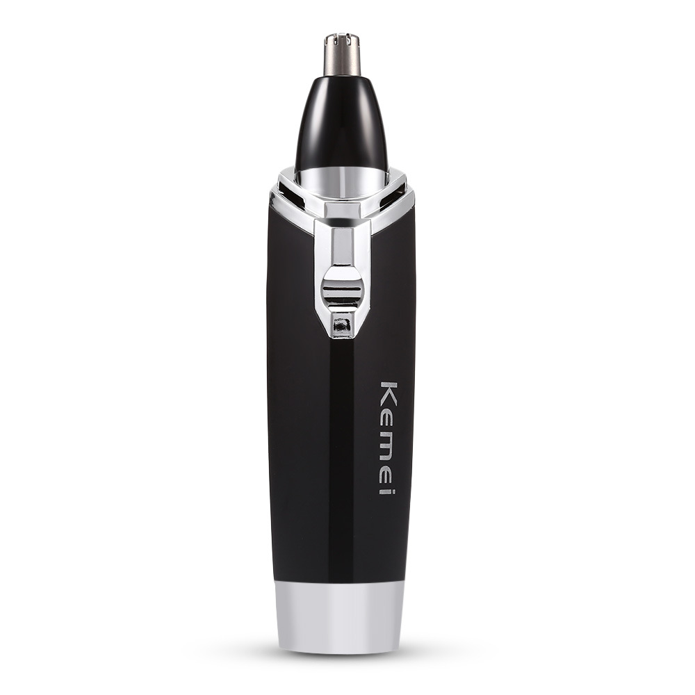 KEMEI KM-6512 dry battery electric nose hair trimmer