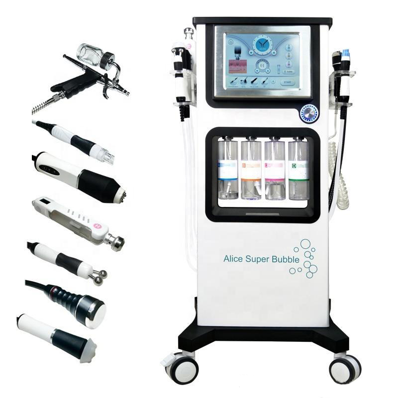 7 в 1 Alice Super Bubble Peel кислородные спа-системы для лечения