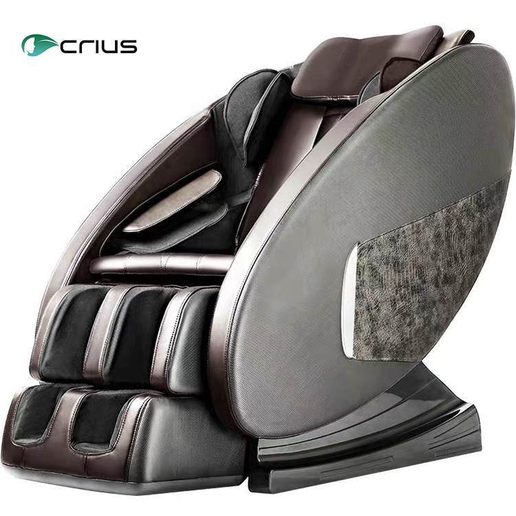 Электрический Интеллектуальный массажный стул CRIUS 4D с нулевой гравитацией для всего тела, спа, низкая цена