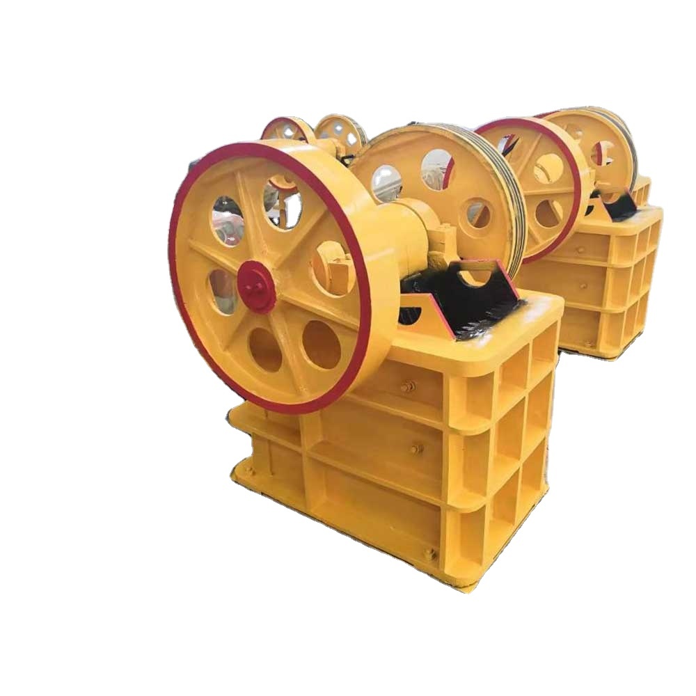 Jaw Crusher Rough Crush Equipment of Engineering Mineral Small Stone Crusher Manufacturer Online Support Milling Customizable