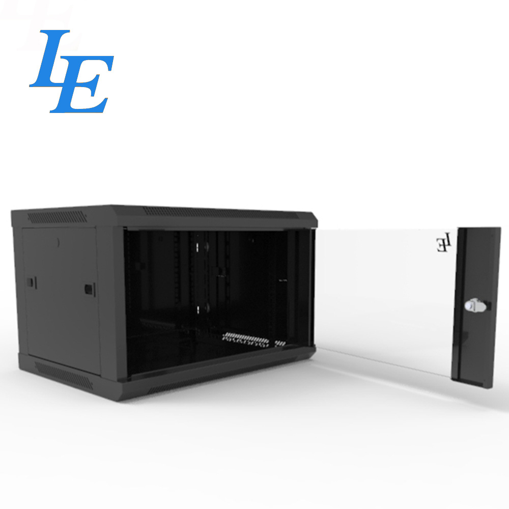 4U Маленький OEM IP20 настенный шкаф, сетевая сервировочная стойка