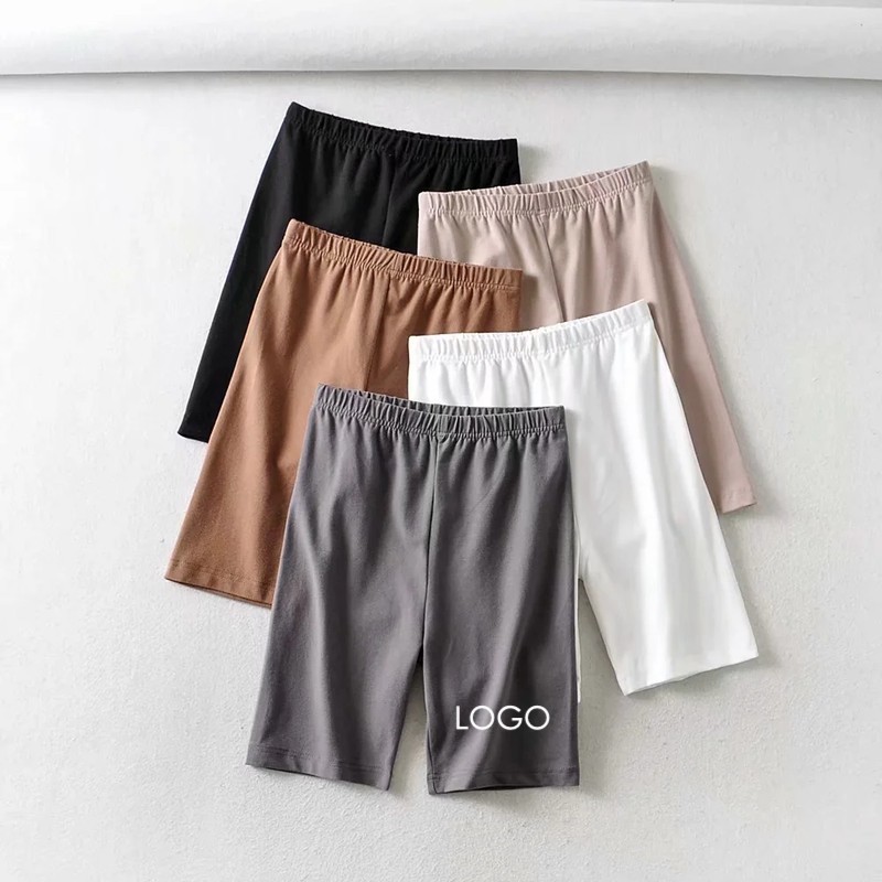 Ladies Jogging Pants Sweatpants Slim Jogger Pants Custom Skinny Sport Bike Shorts Women Wholesale