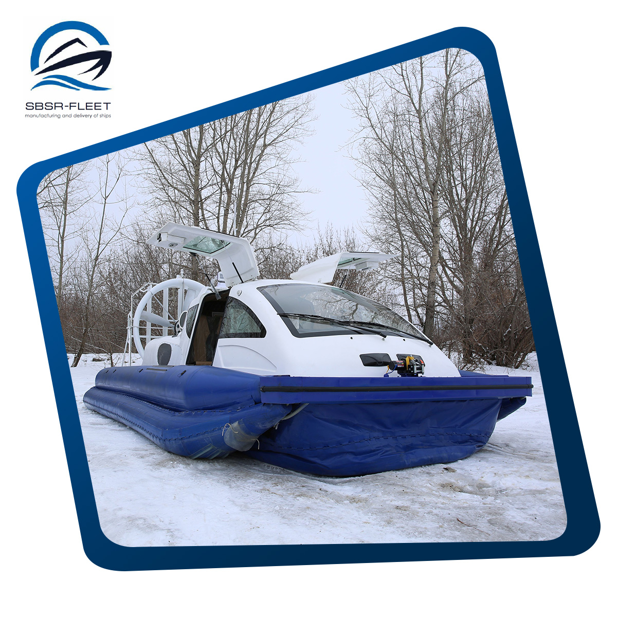 Универсальная воздушная подушка для лодки Hydroair - 10 , hovercraft от производителя