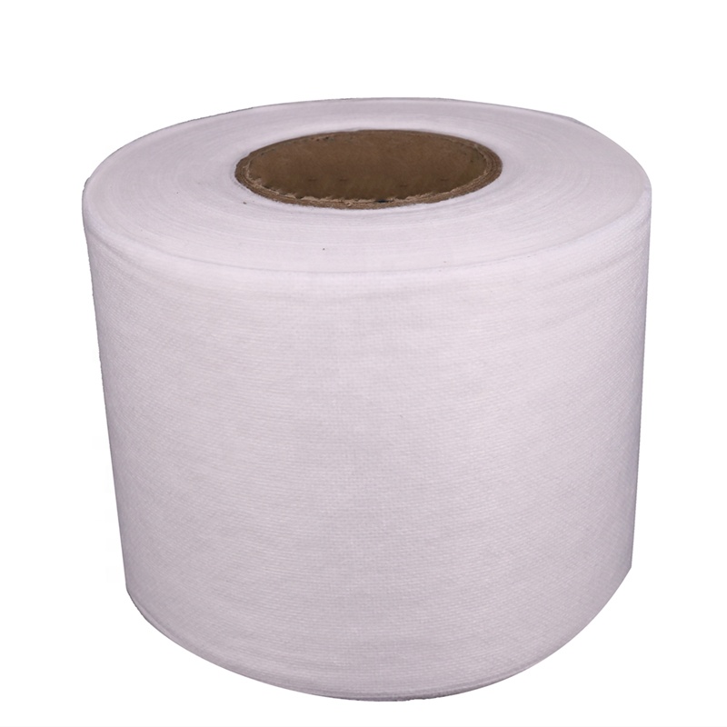 spunlace non woven fabric for wet wipes and soft wipes