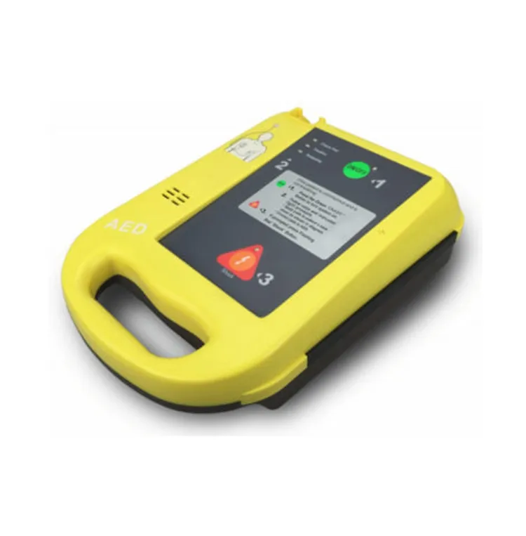 MSLAED01 First-aid AED device Biphasic automaticed external defibrillator