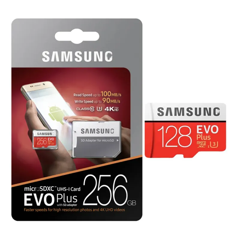 Mini Evo Plus Sd Card 4gb 16gb 32gb 64gb 128gb 256gb 512gb U3 Tf Memory Sd Card For Mobile Phones 4k Camera For Samsung