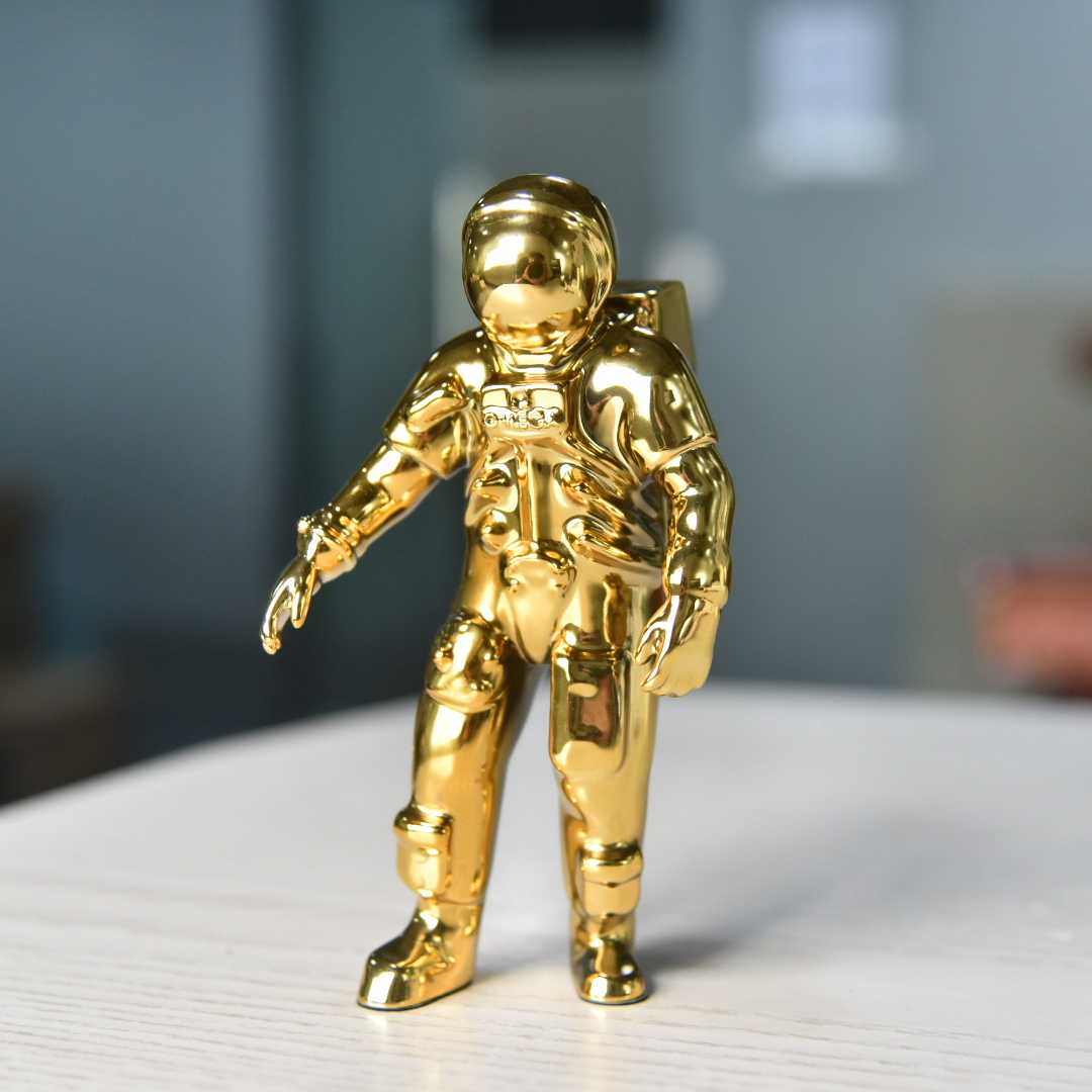 Китайская фабрика, пользовательский быстрый прототип смолы для 3d-печати с гальваническим обслуживанием