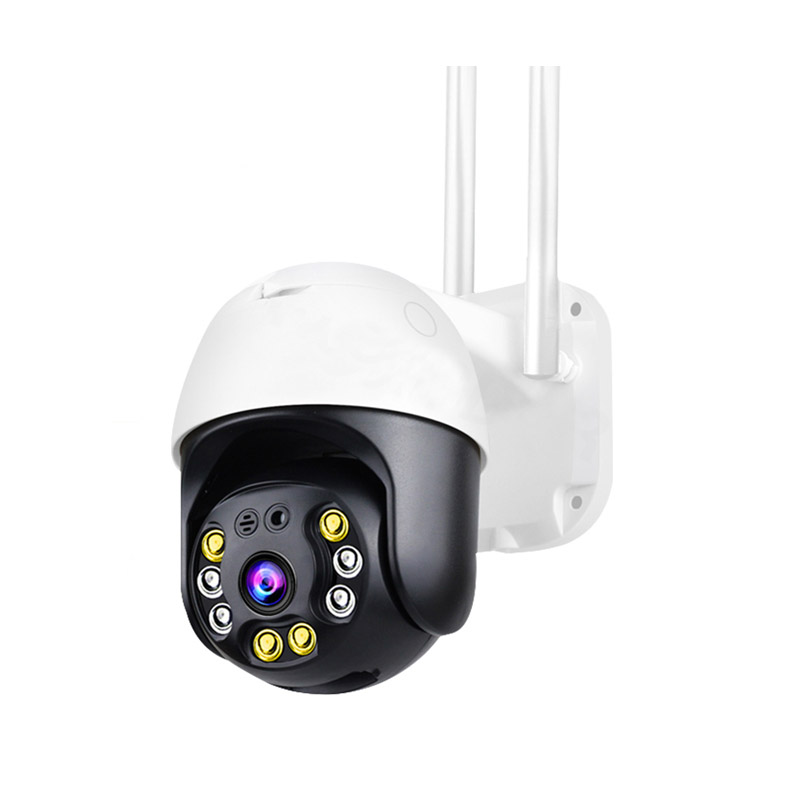 IP-камера наружная скоростная купольная, 1080P, PTZ, Wi-Fi, 4-кратный зум