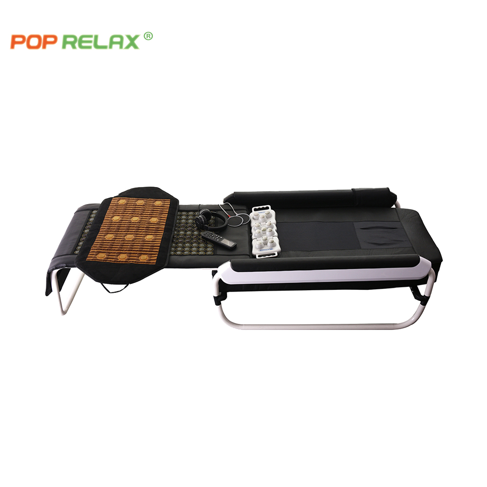 POP RELAX тепловой нефритовый ролик ПИХТА массаж кровать стол