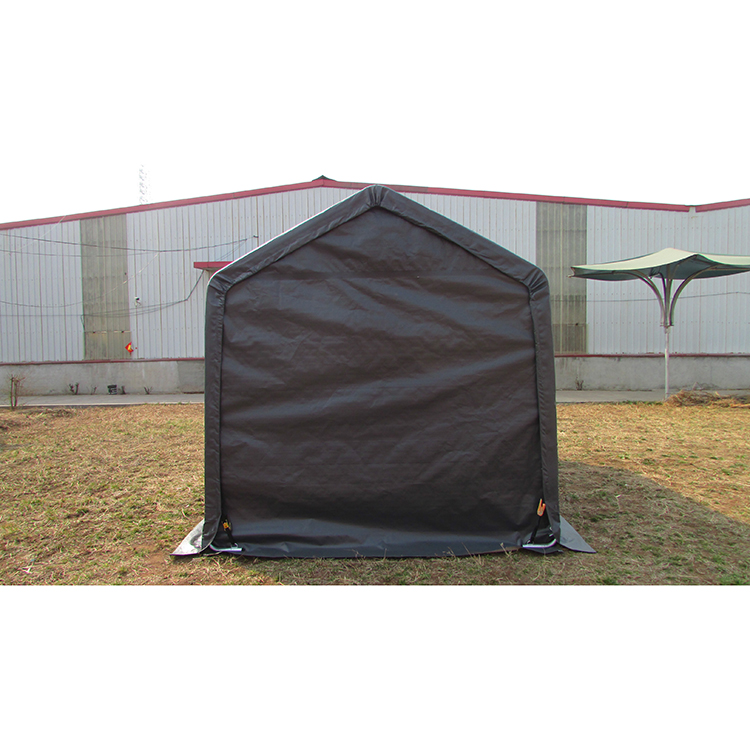 SS-810 W2.4 x L3.0 x H2.4m New products outdoor waterproof portable carport for motorcycle
