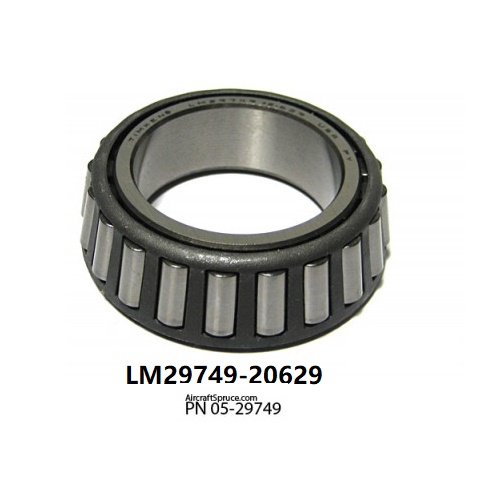 Подшипник LM29749-20629 FAA-PMA, часть #05-29749