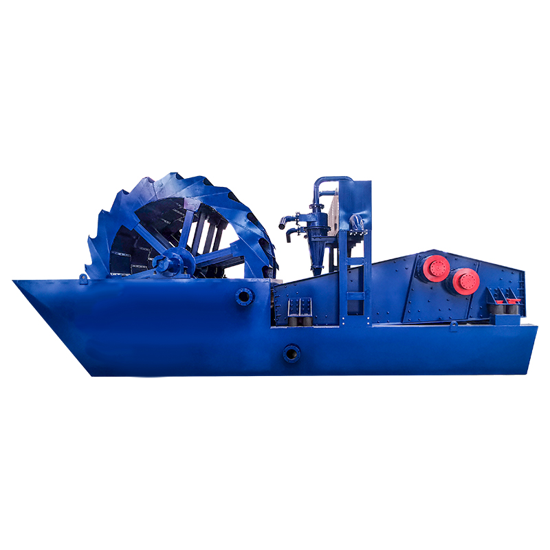 China Small Silica River Sand Washer M Sand Washing Machine Plant With Low Cost for sale