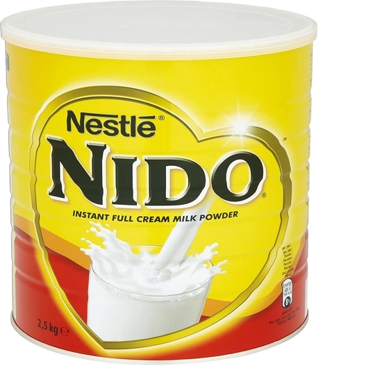 Оптовая продажа, белый молочный порошок Nido Nestle/молочный порошок Nido White Cap