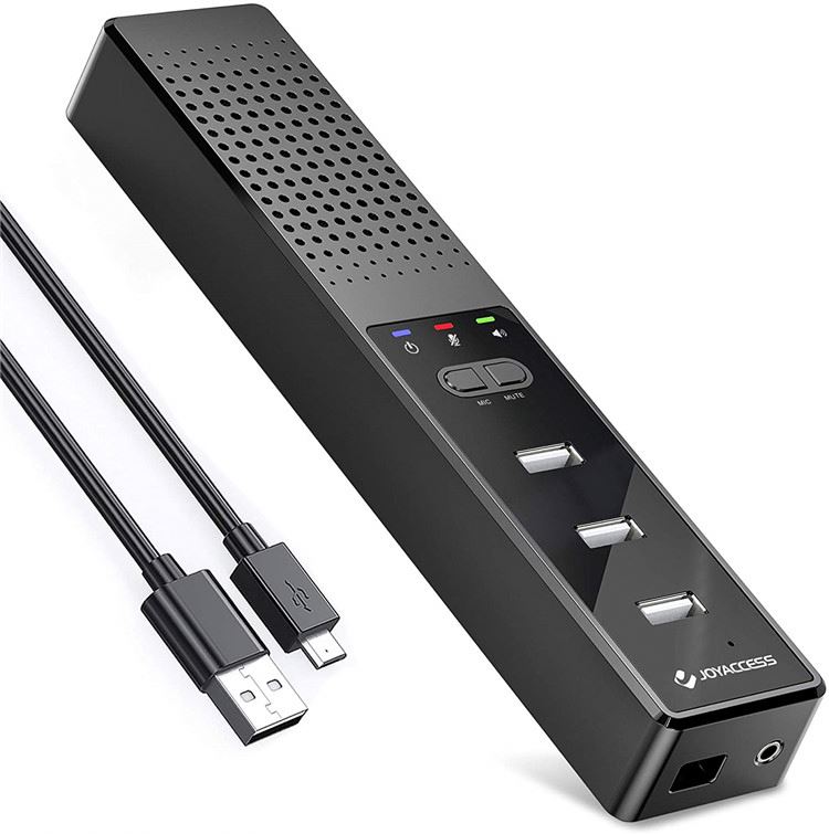 2021 High Speed And Top Supplier USB Hub with speakerphone Microphone Hub For Office Meeting For Home