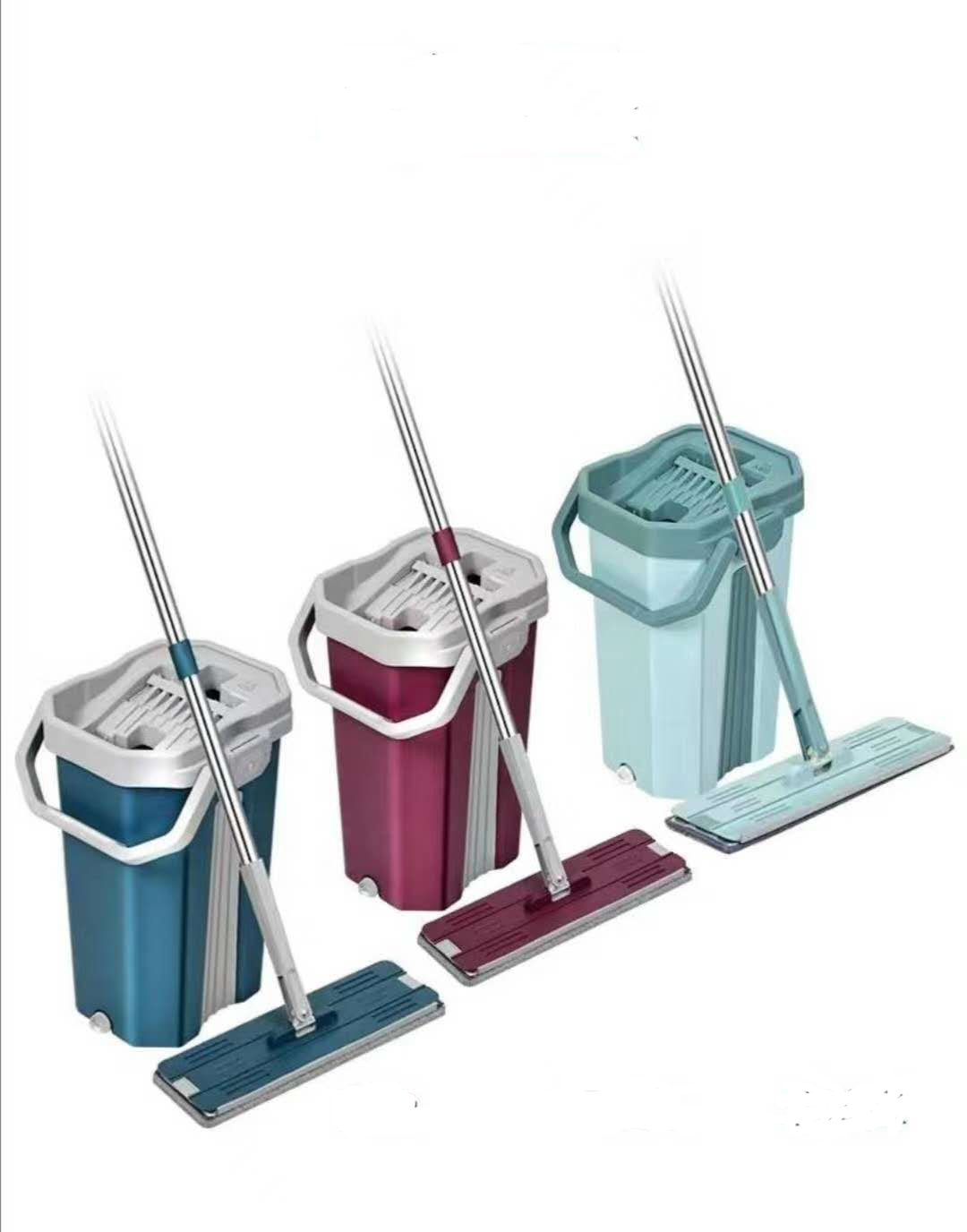 Popular household cleaning tool hot sale rectangle mop flat mop