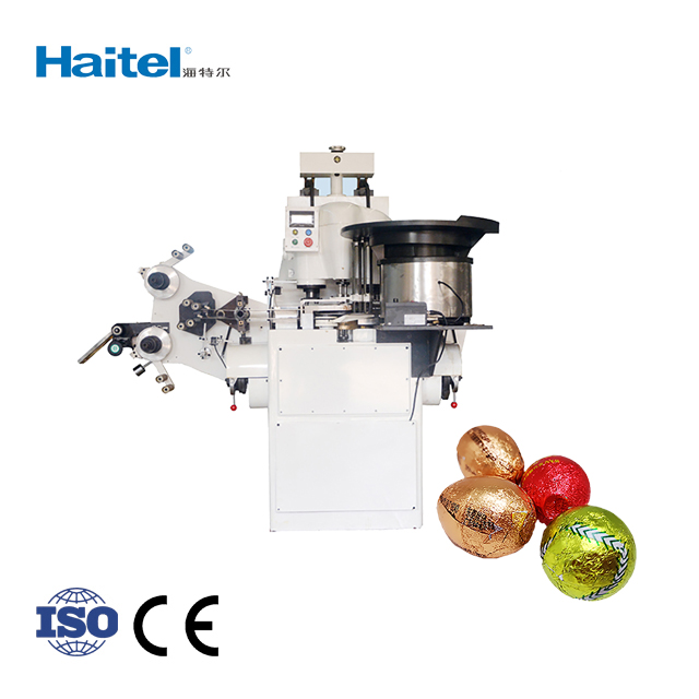 Fully Automatic small-scale high speed chocolate foil wrapping machine for sales
