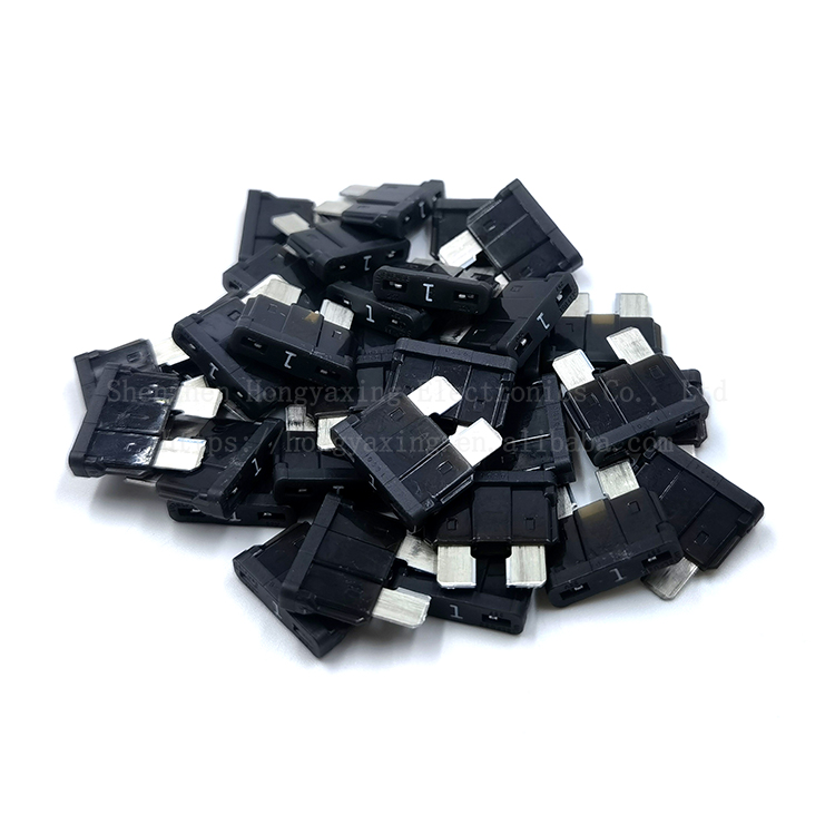 Littelfuse средний автомобильный предохранитель 0287001.PXCN лезвие предохранитель 1 а 32 в автомобильный предохранитель