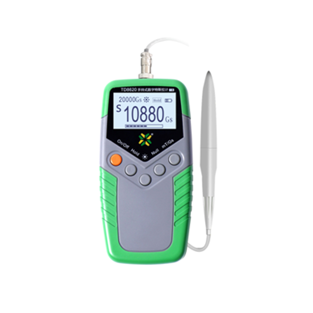 TD8620 5 класс портативный цифровой гауссовый счетчик