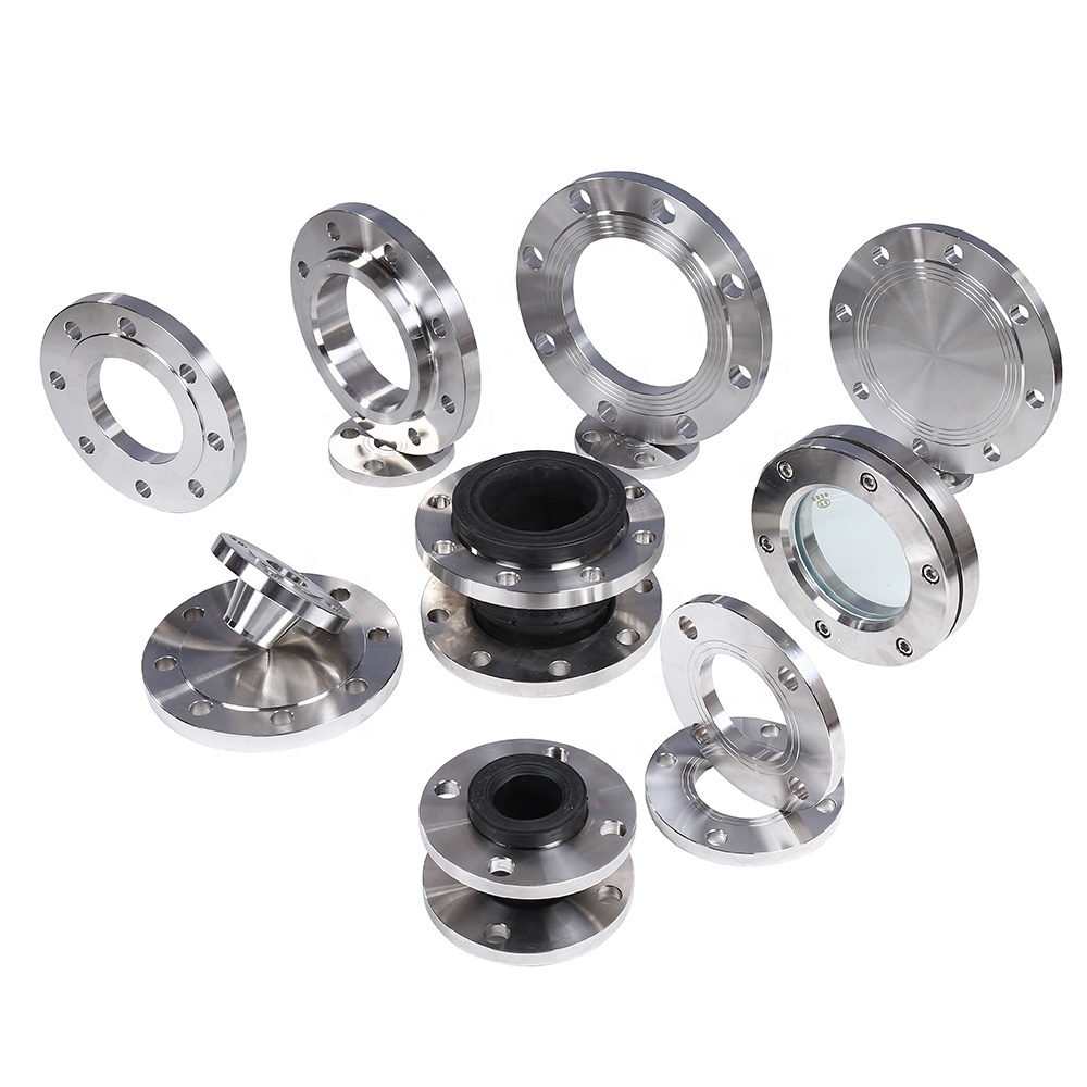 SEASOM stainless steel ss titanium square welding threaded loose forged plate blind pipe and fittings brida flange