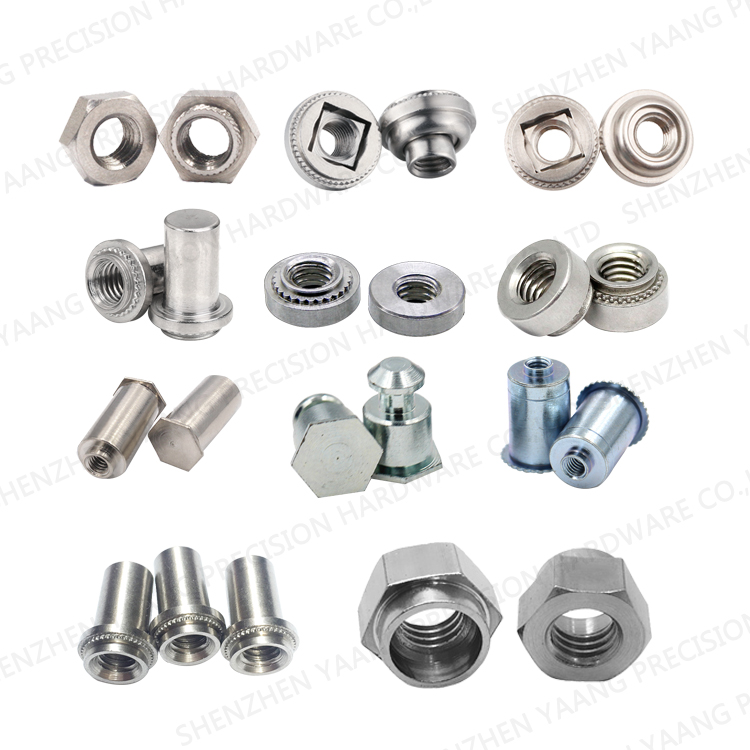 High Quality PEM Self Clinching Standoff TSO SO BS DSO SOSG CFHA CHC CFHC Clinching Nuts PEM Fastener Products