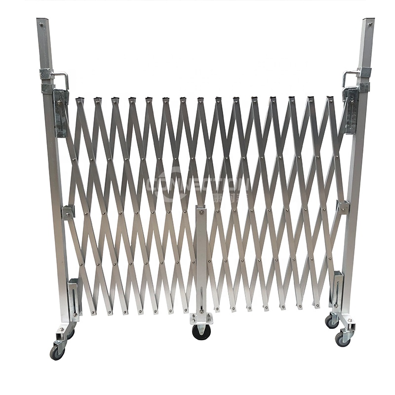 High quality Retractable Aluminum Sliding Gate