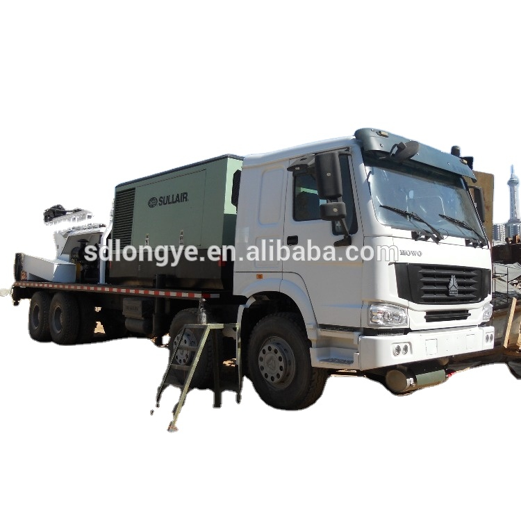 400 м буровая установка для бурения скважин на грузовике SLY550 цена