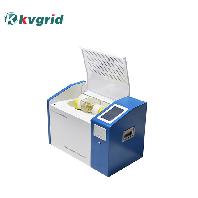 Transformer Oil Breakdown Voltage Bdv Test Of Dielectric Strength
