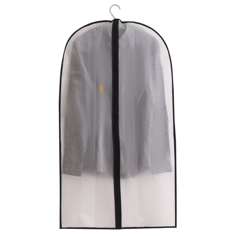Factory Wholesale Cheap Accept Customized Logo Plastic Packaging Bags PEVA Clear Garment Bag