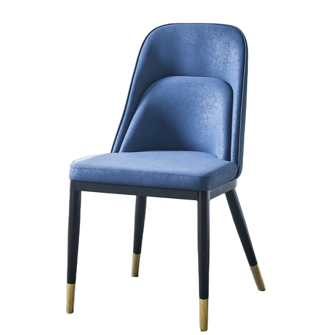 Nordic light luxury chair family dining room simple modern casual chair