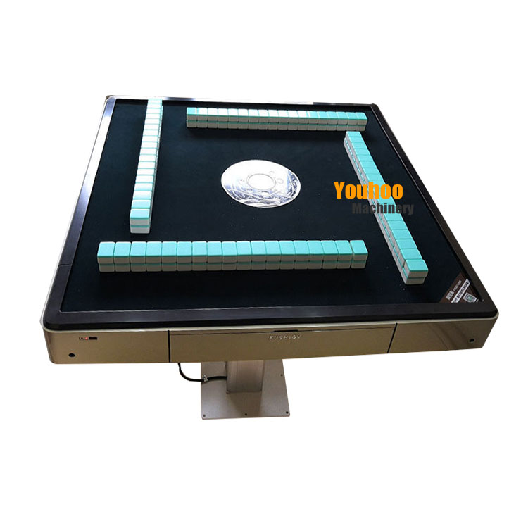 Accept OEM auto mahjong table machine America USA mahjong set game