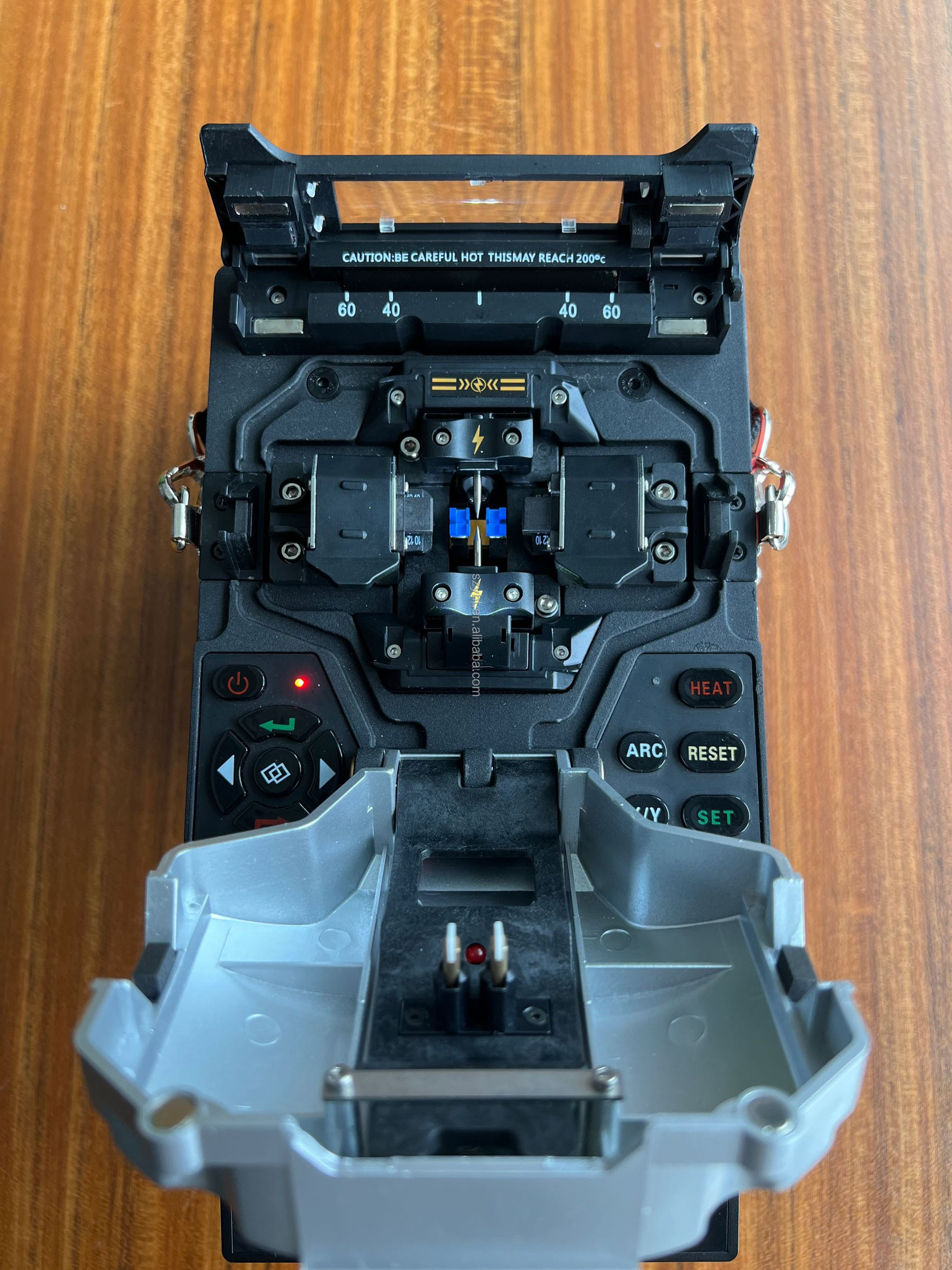 High Precision Sa1 Fiber Optic Fusion Splicer FTTH Customized Optical Fiber Splicing Machine for SM, MM, DS, NZDS Fibers