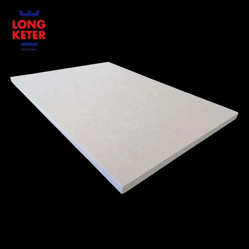 High alumina high temperature resistant ceramic fiber insulation fireproof board