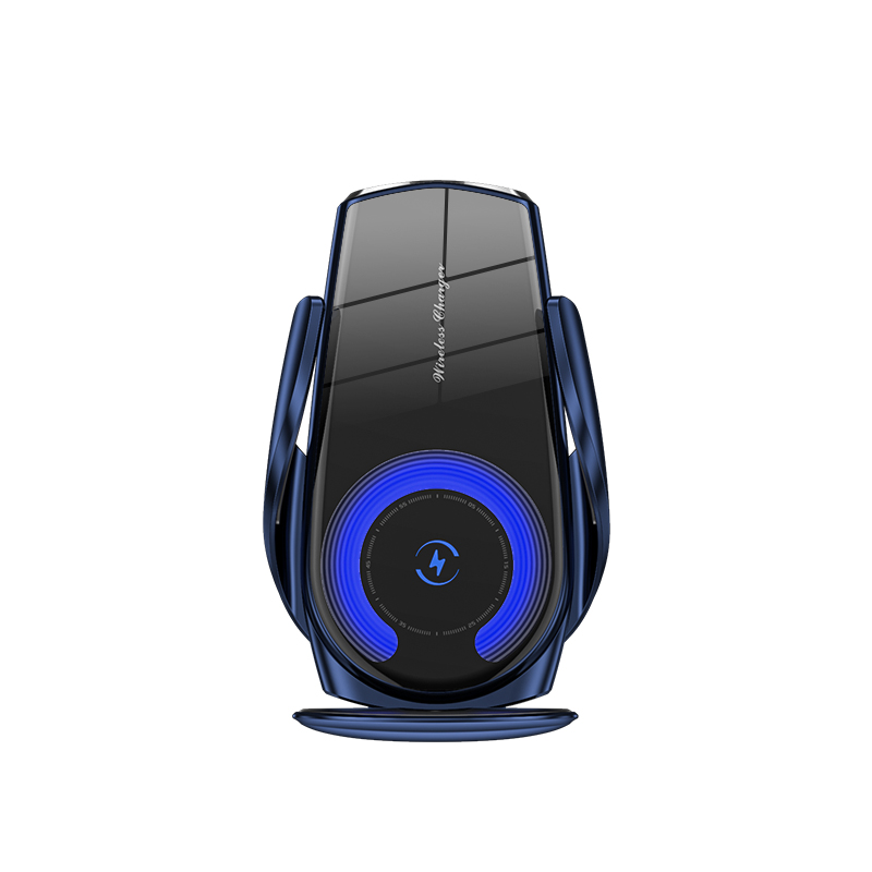 1 Sample OK Fast Charging 15w Car Wireless Charger Smart Sensor Automatic Wireless Car Charger Phone Holder Mobile Stand