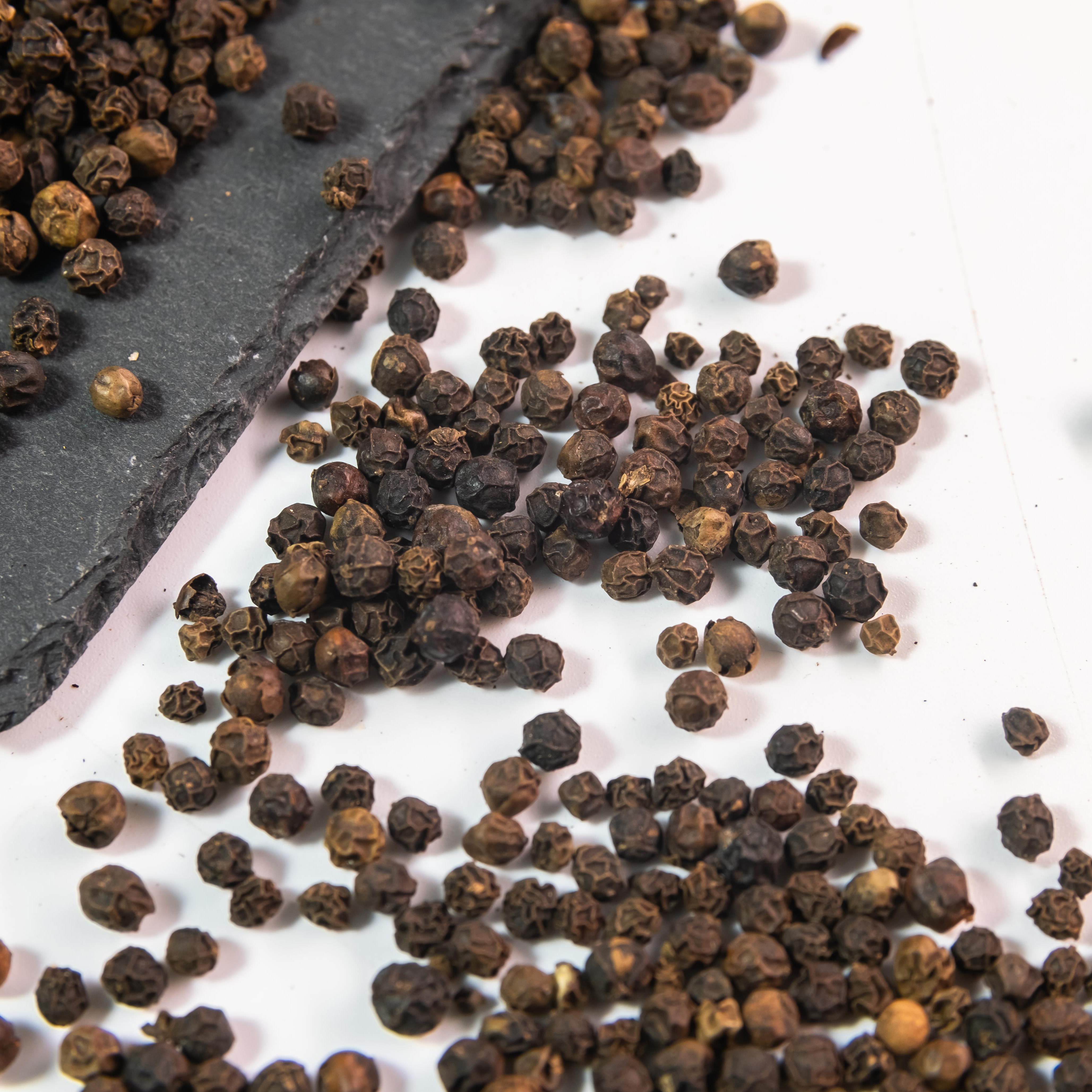 Black Pepper 3-4mesh Peppercorn Hot Sale Single Spices 5mm pepper seed Chinese herbs and spices