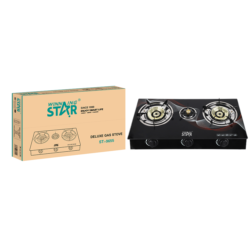 ST-9655 MQL-426 -WST-12210, с двигателем внутреннего сгорания звезда газовая плита из нержавеющей стали