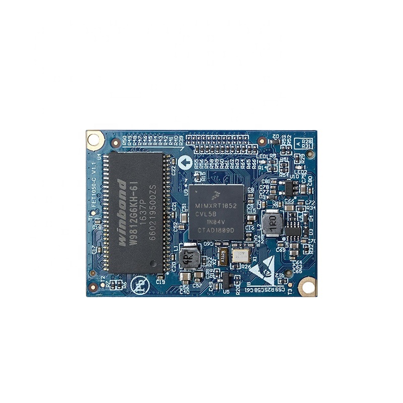 IMXRT1052 MCU SoM CPU Board 4M QSPI NORFLASH 16m SDRAM лучше и дешевле, чем Stm32