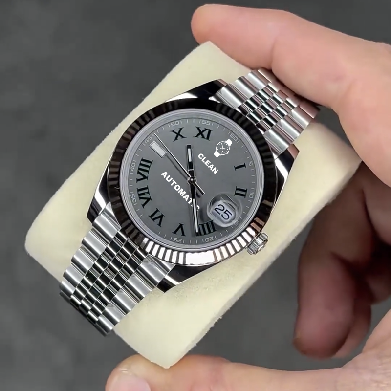 High Quality Luxury Men Mechanical Watch Sapphire Case 904L Band Stainless Steel Automatic Watch For Men