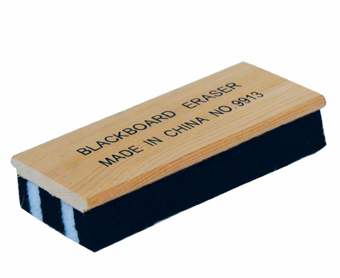 Easy cleaning eraser for school teaching