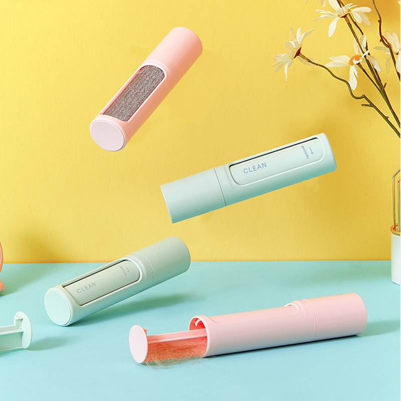 Brosse Rouleau De Charpie многоразовый меховой ролик для домашних животных Removedor De Pelos Madeira Lint Remover