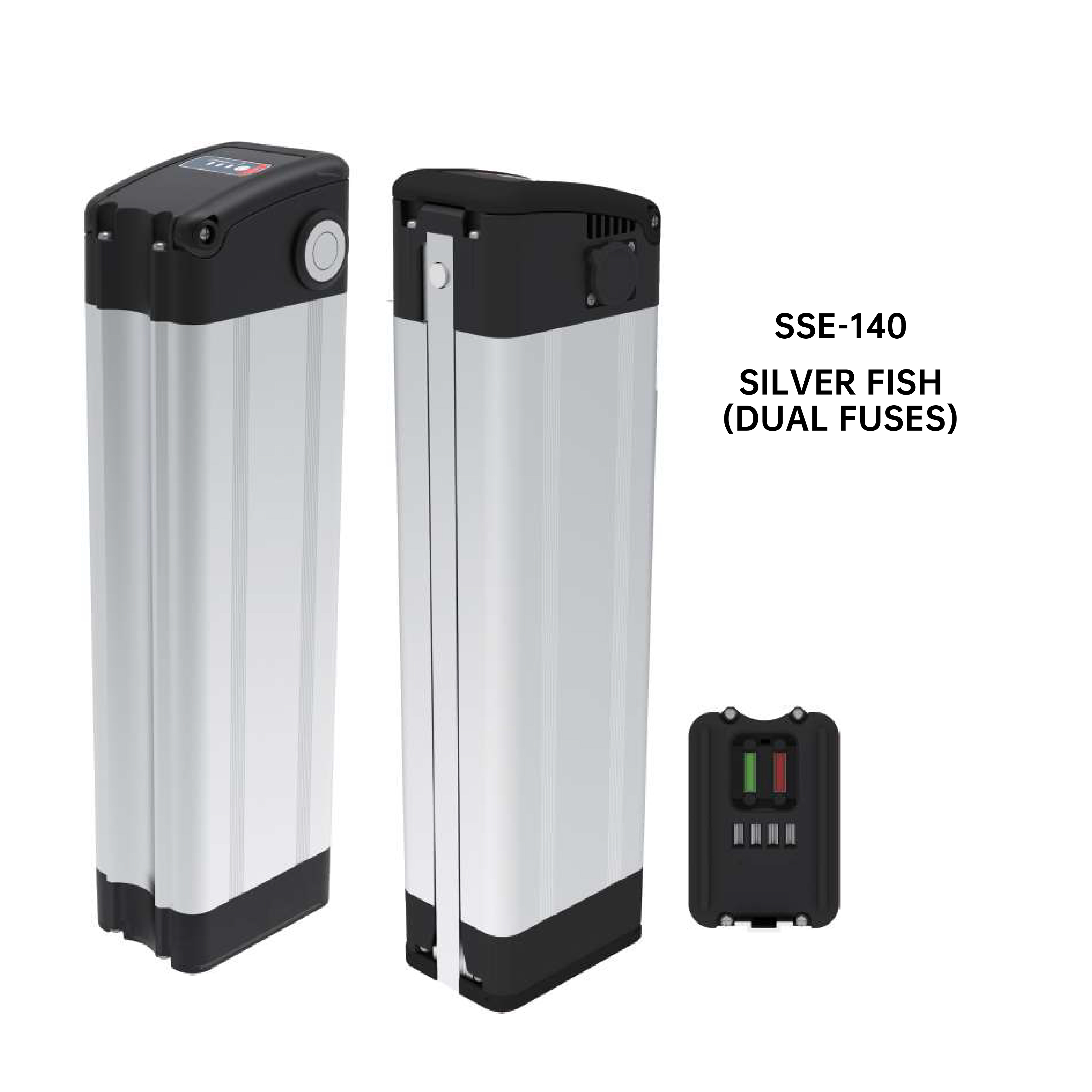 Аккумулятор для электровелосипеда, футляр Silver Fish, DisCHARGER 18650, 13S5P, 10S6P, XLR Power Lock, 250 Вт, 350 Вт, 500 Вт, 1000 Вт, новое поступление