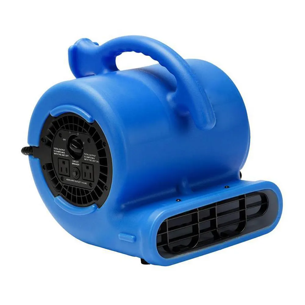 Multi Purpose 3 speed Carpet floor dryer blower for Janitorial Water Damage Dryer and Cleaning