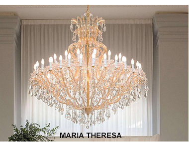 The Dazzling Crystal Transparent Light Is Suitable For The Room Decoration