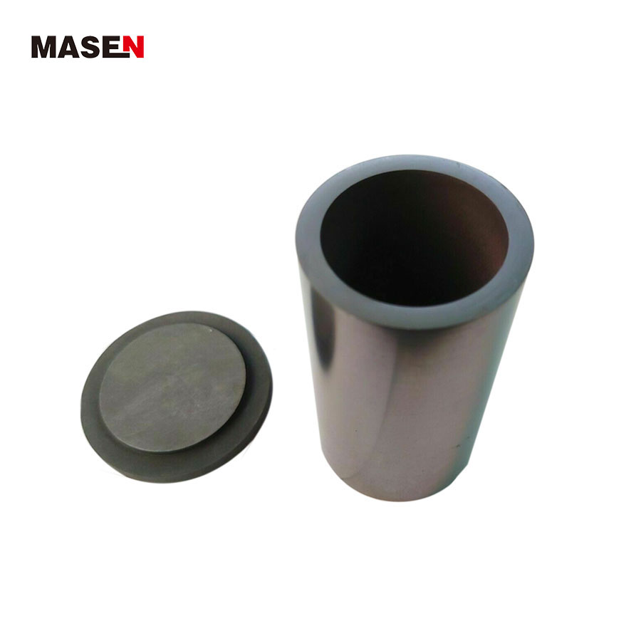 Druble 1KG 3KG Graphite Crucible for Melting Metal