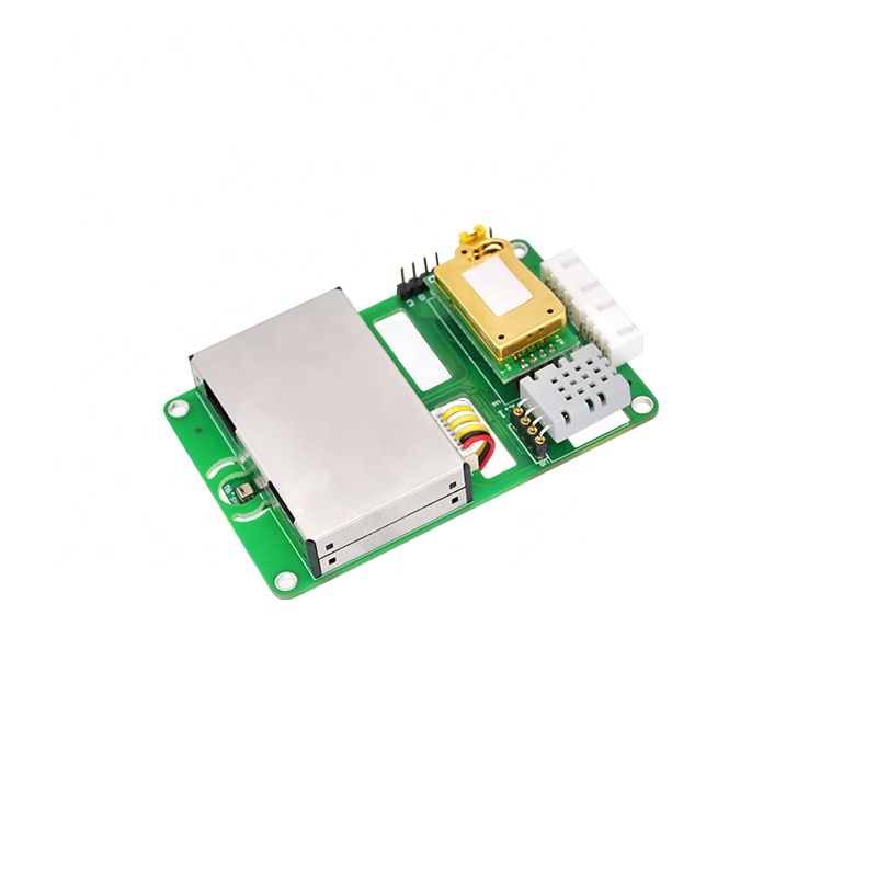Модель датчика температуры и влажности AEM1000 VOC PM2.5 CO2 от ASAIR