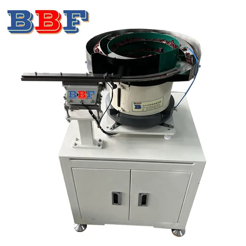 Stable Speed Automatic Part Feeder Vibratory Linear Feeder For Plastic Components