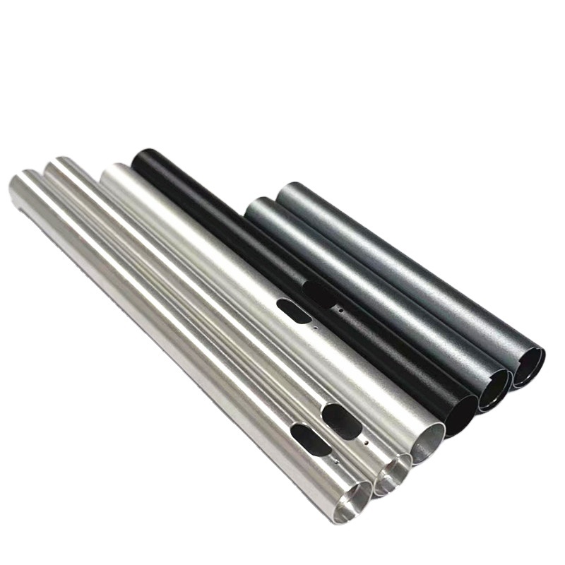 TECOM precision parts manufacturers produce steel pipe metal machining parts