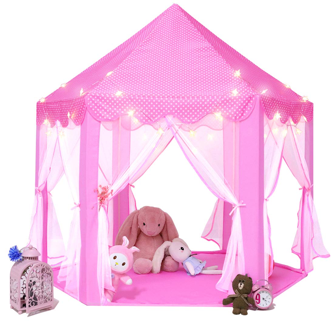 Fashion Princess House Tent Kids Castle Play Toy Tent For Children Indoor Outdoor Games Toy