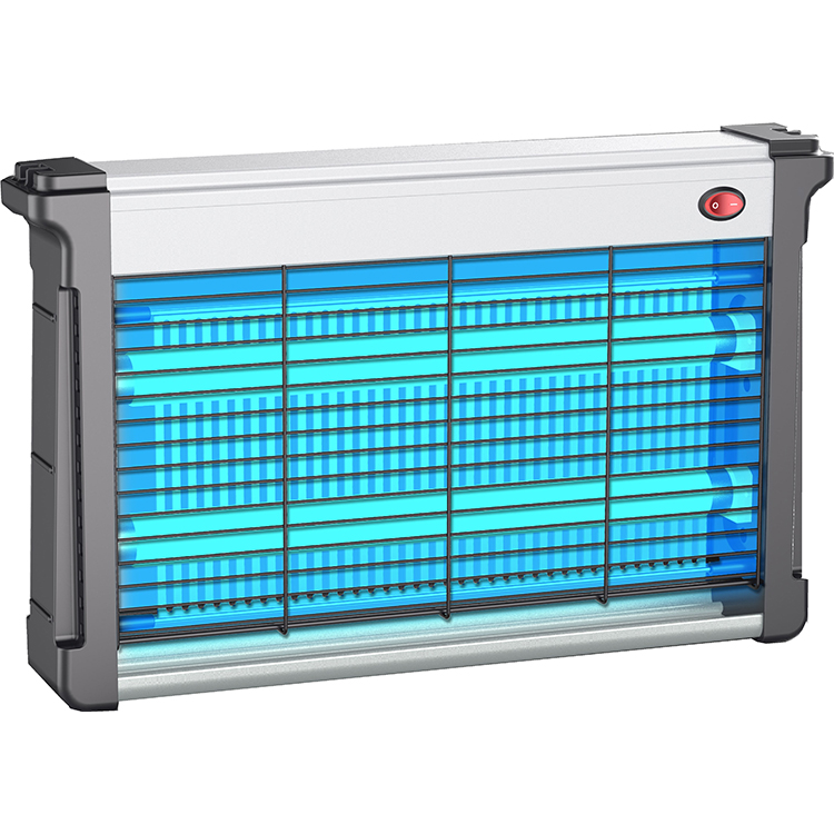 Оптовая продажа бытовой 2X20W электронный УФ-светильник ловушка