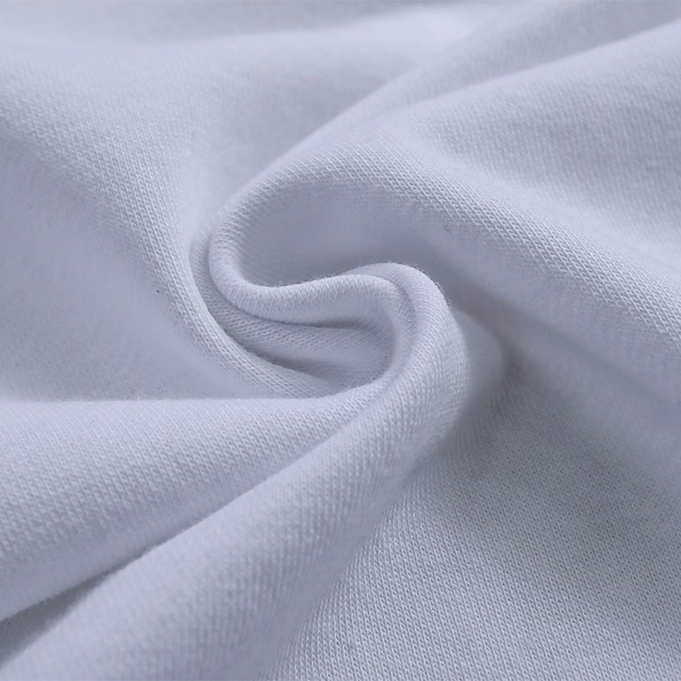 Wholesale heavyweight dyed terrry solid custom knit hoodie 90 cotton 10 polyester fabric